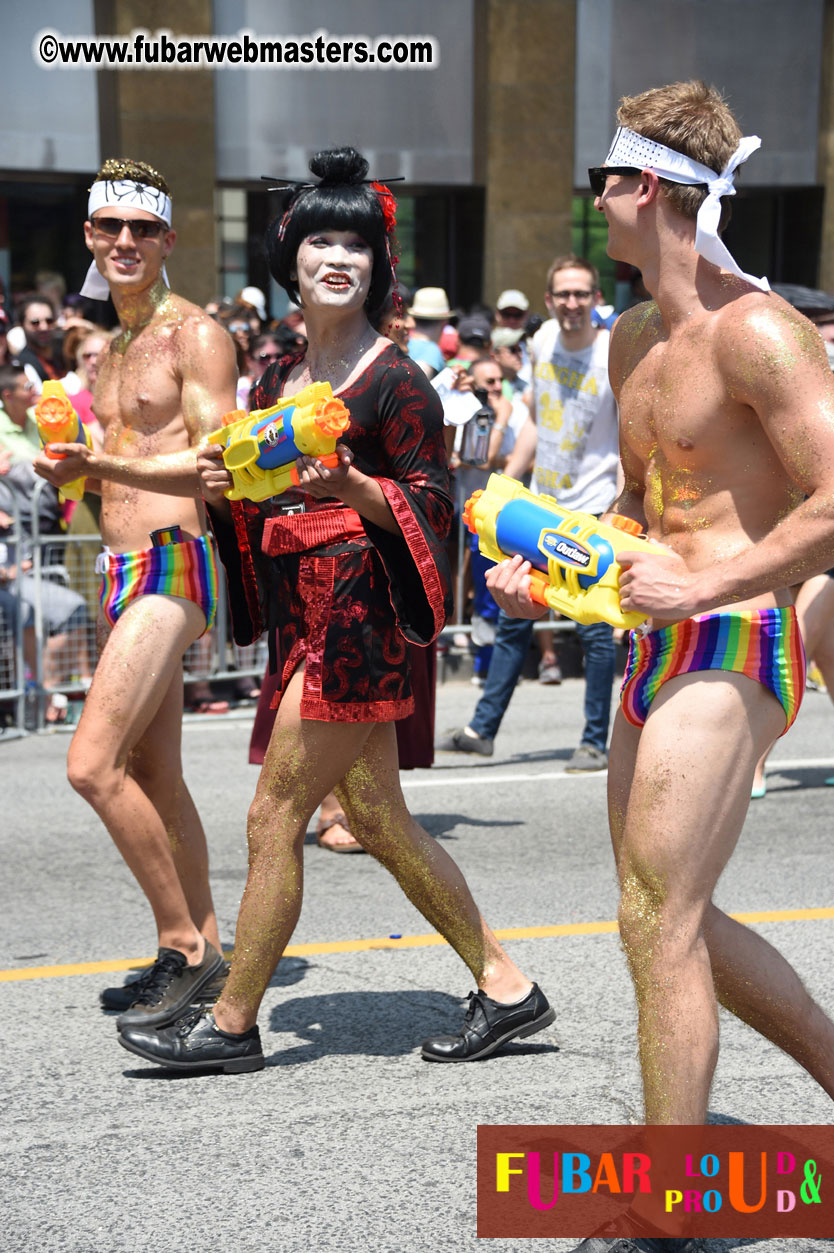 Annual Pride Parade