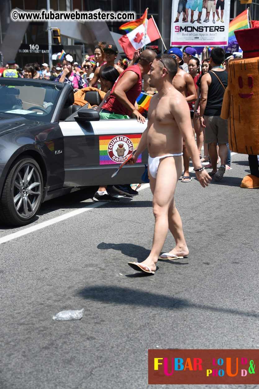 Annual Pride Parade