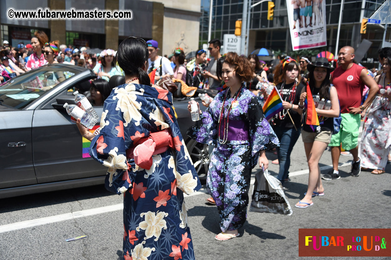 Annual Pride Parade