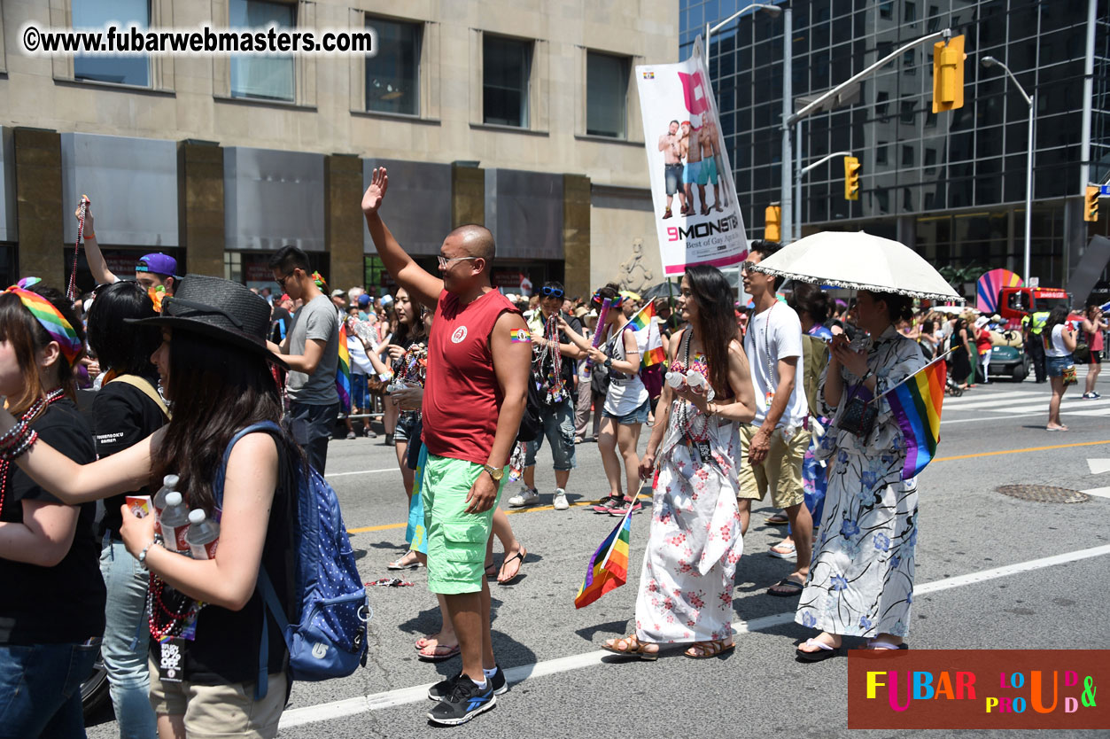 Annual Pride Parade