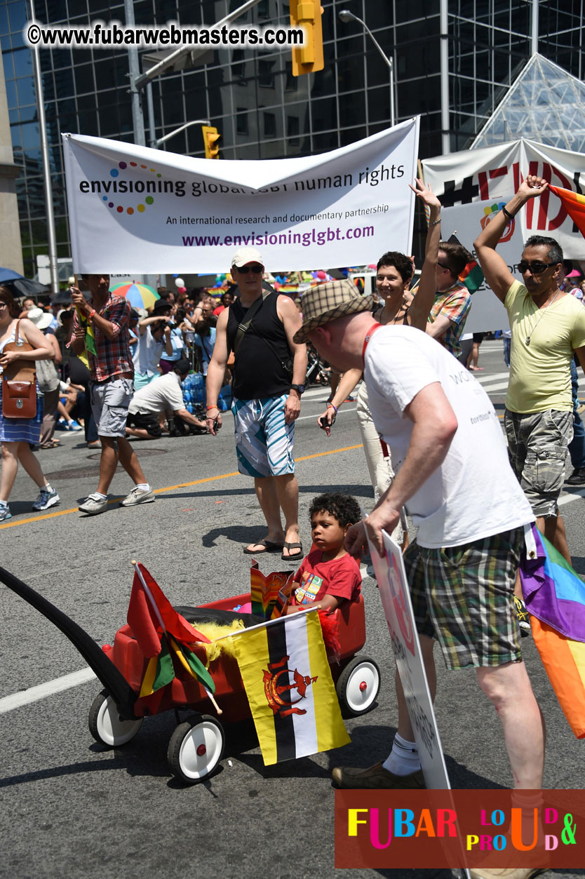 Annual Pride Parade