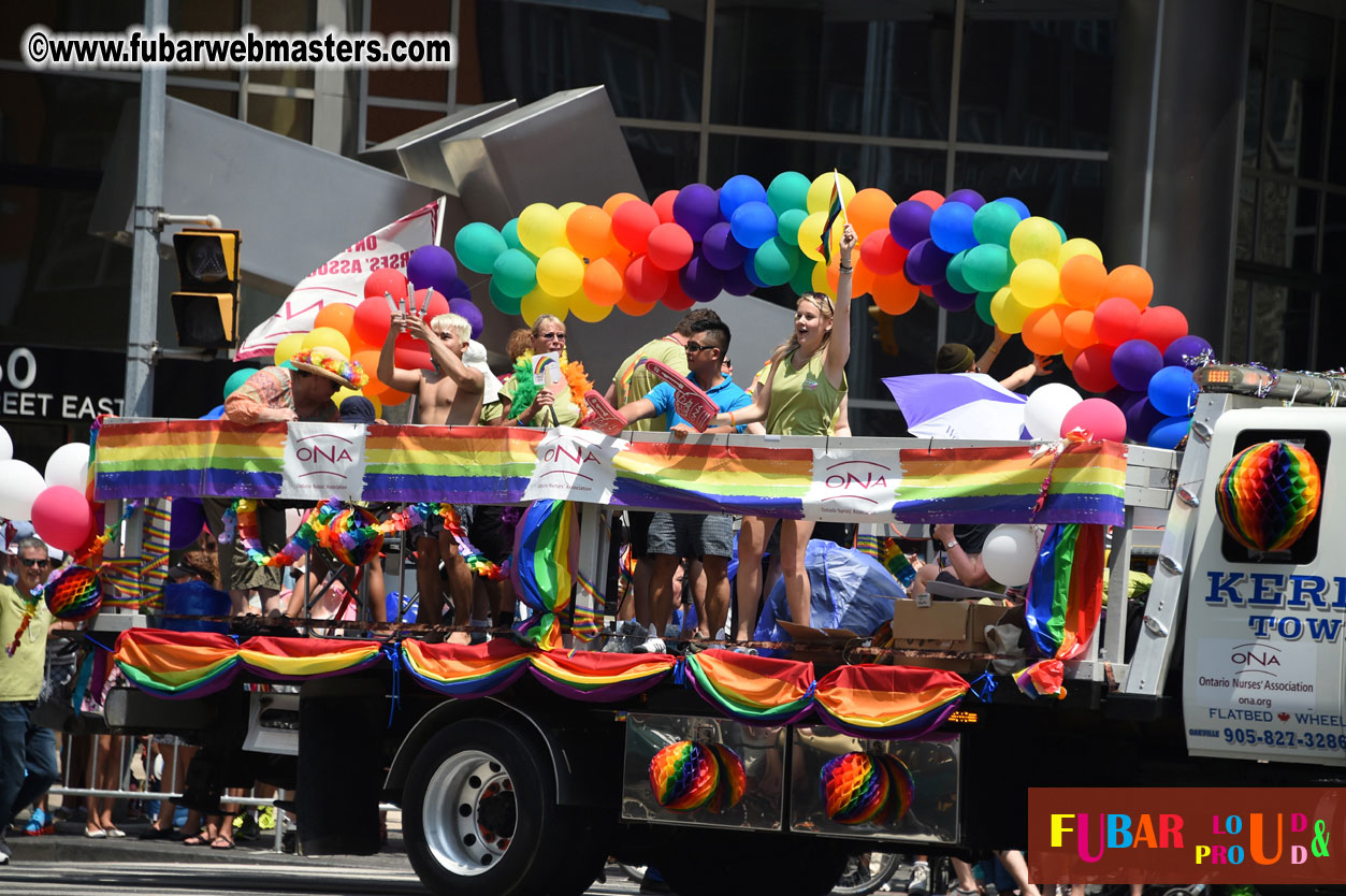 Annual Pride Parade