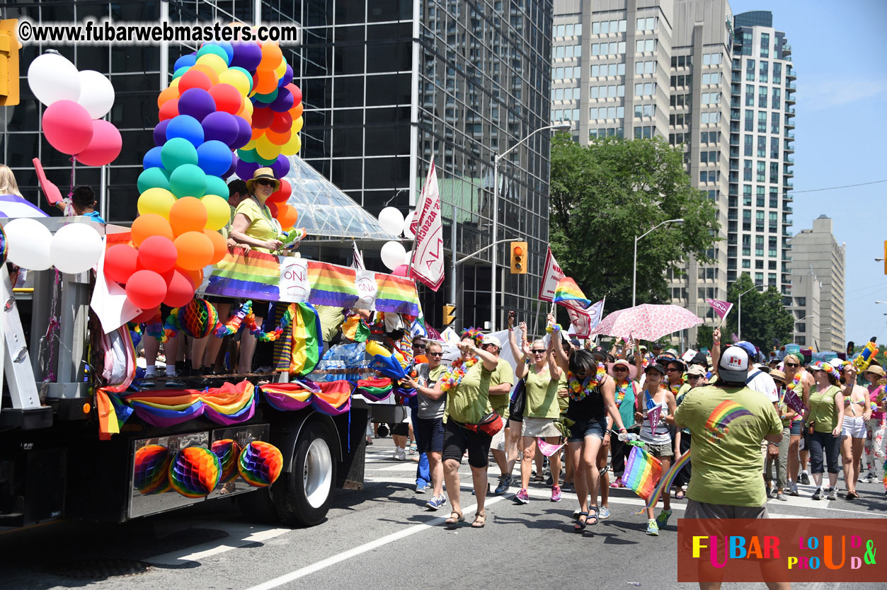 Annual Pride Parade