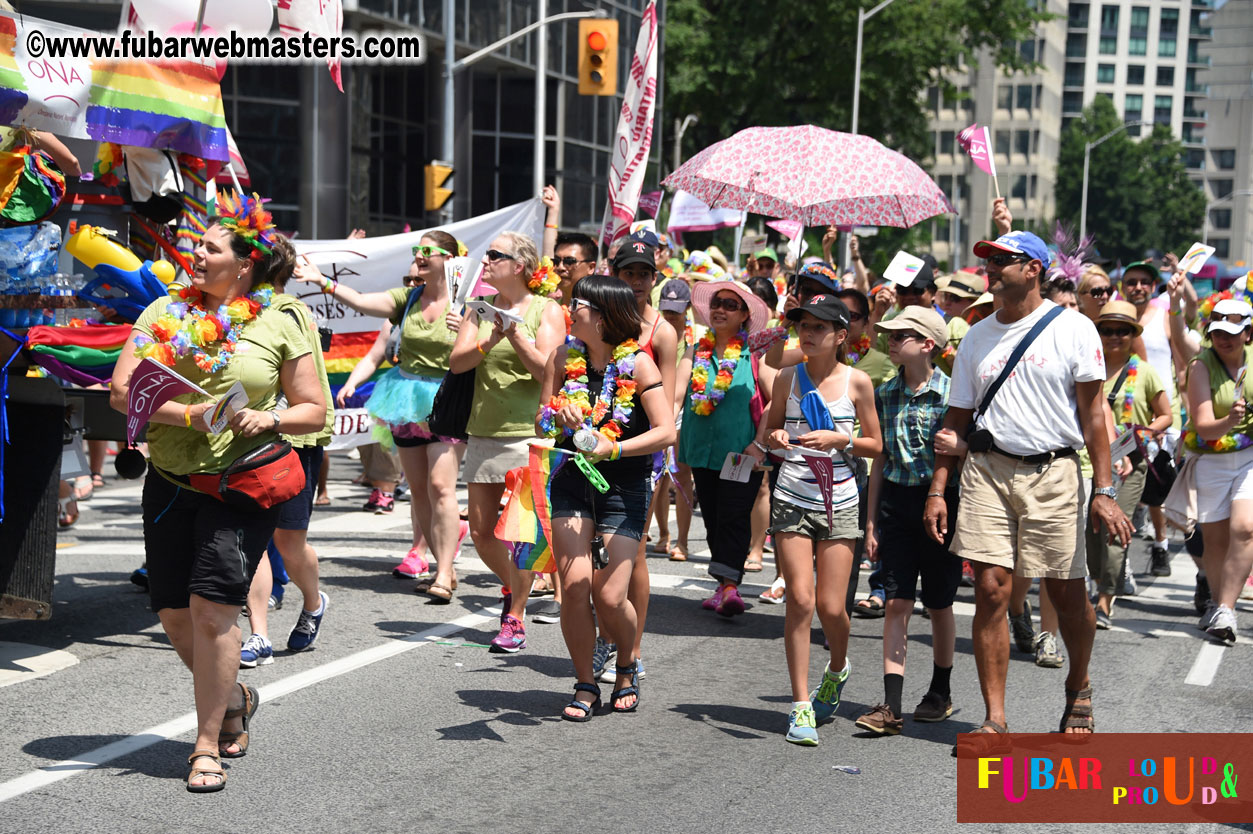 Annual Pride Parade