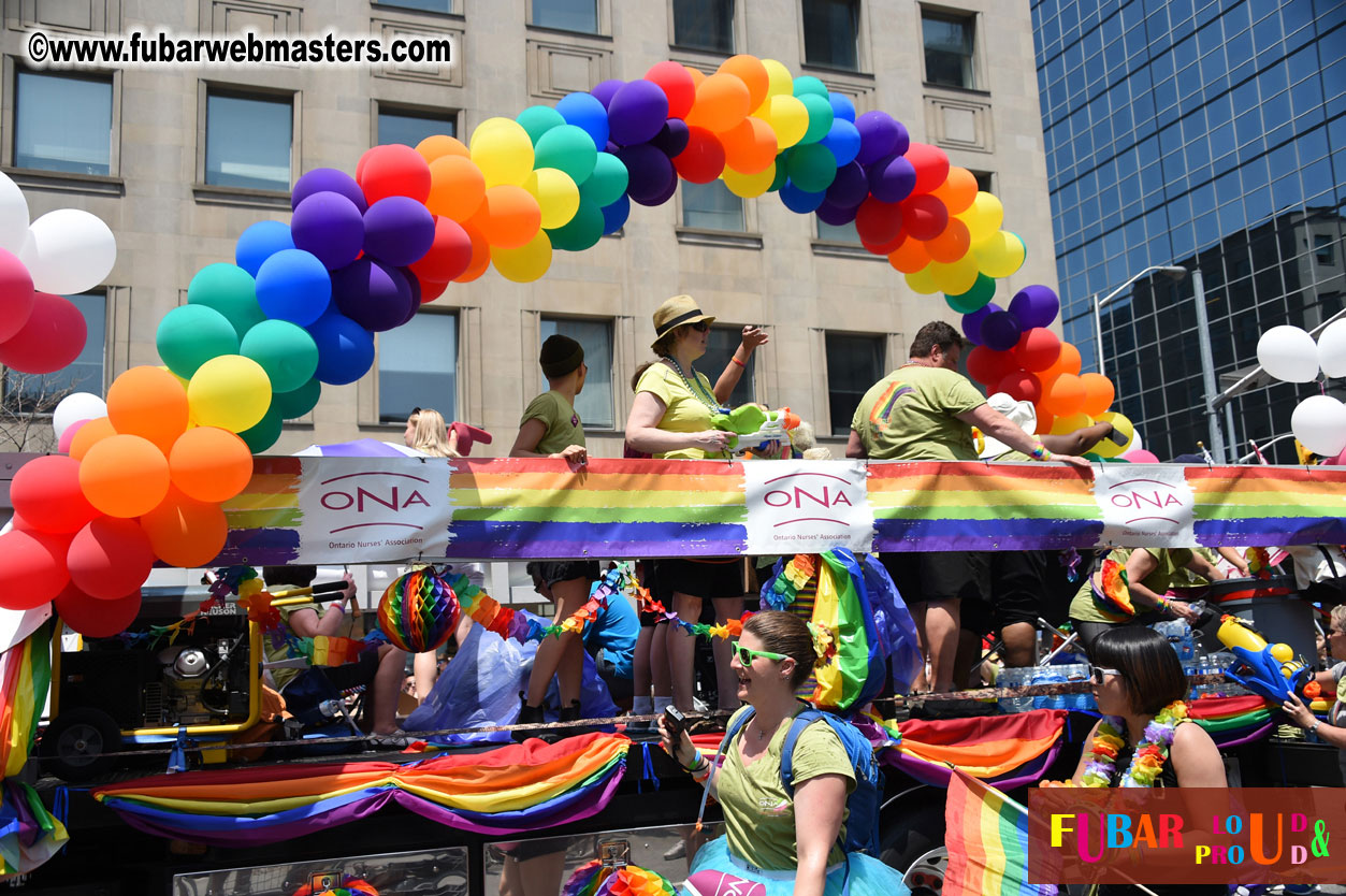 Annual Pride Parade