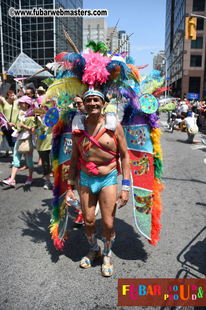 Annual Pride Parade