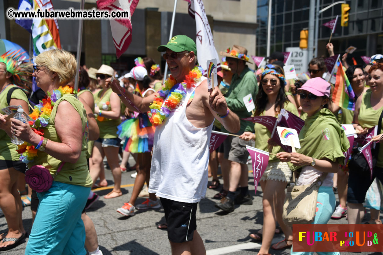 Annual Pride Parade