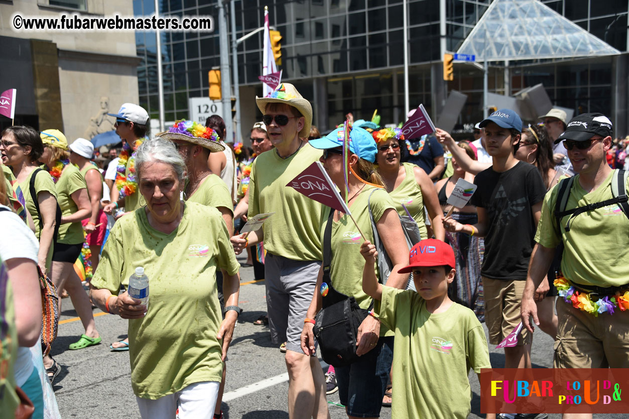 Annual Pride Parade