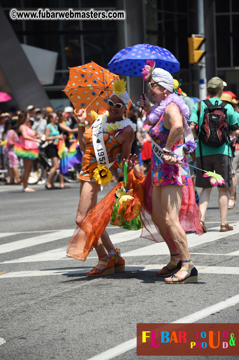 Annual Pride Parade