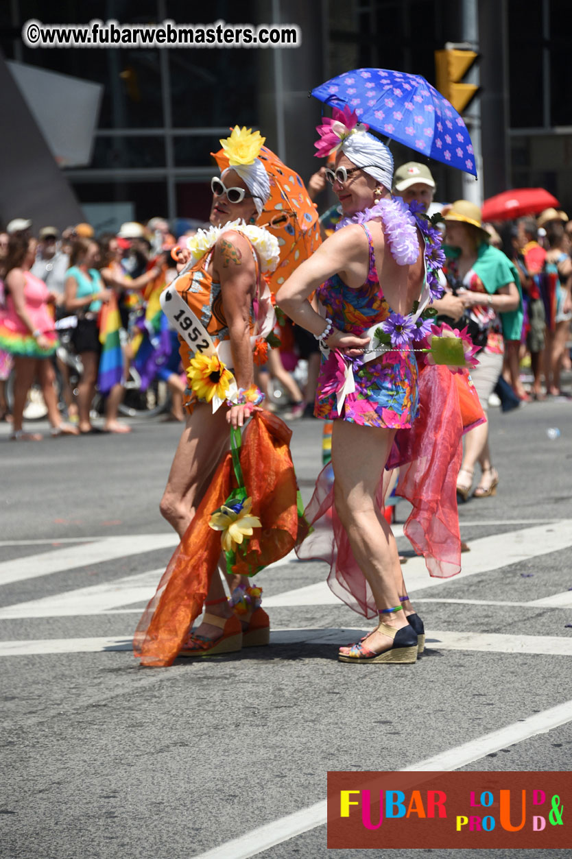 Annual Pride Parade