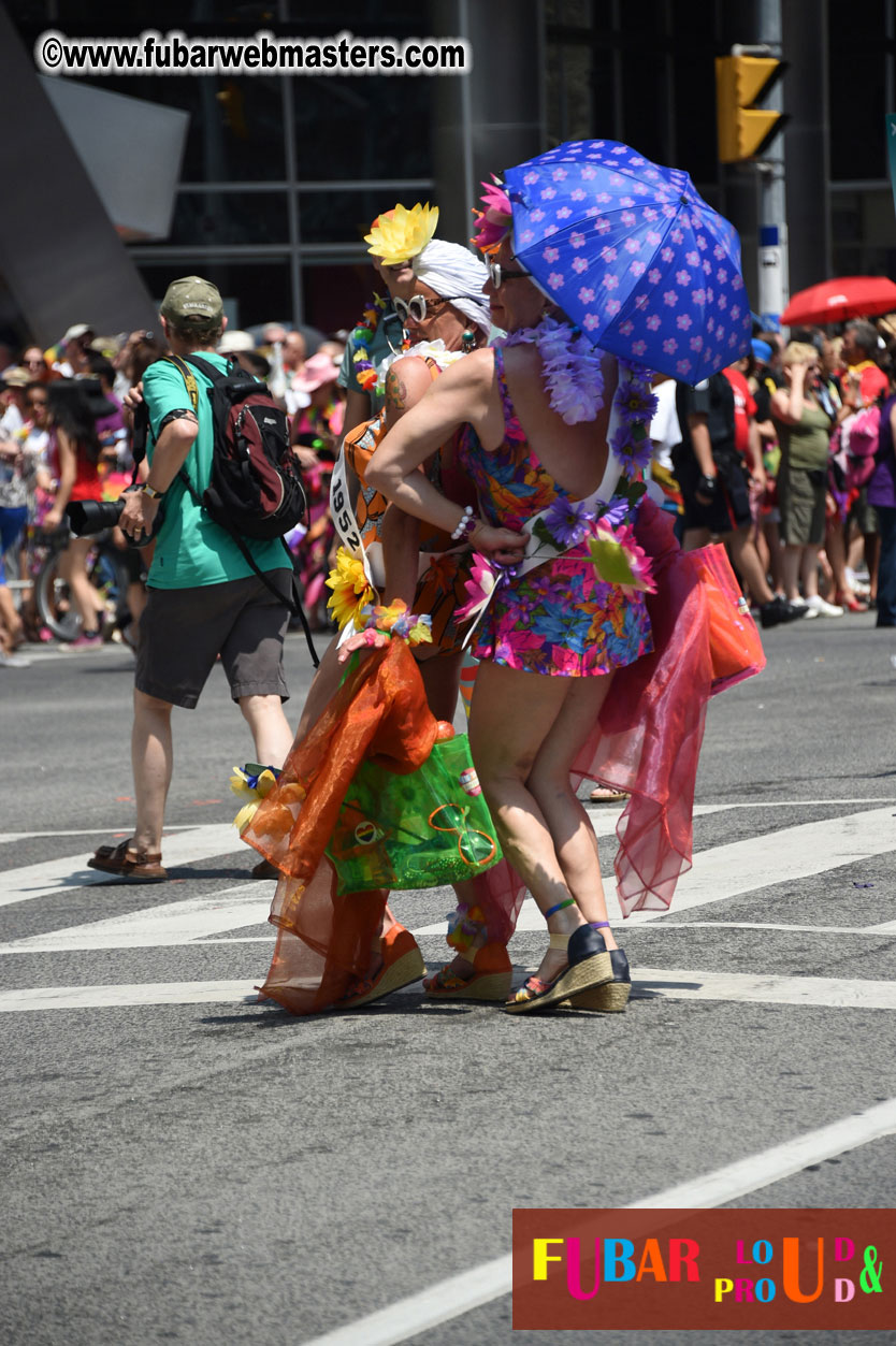 Annual Pride Parade