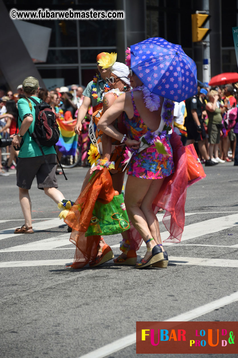 Annual Pride Parade