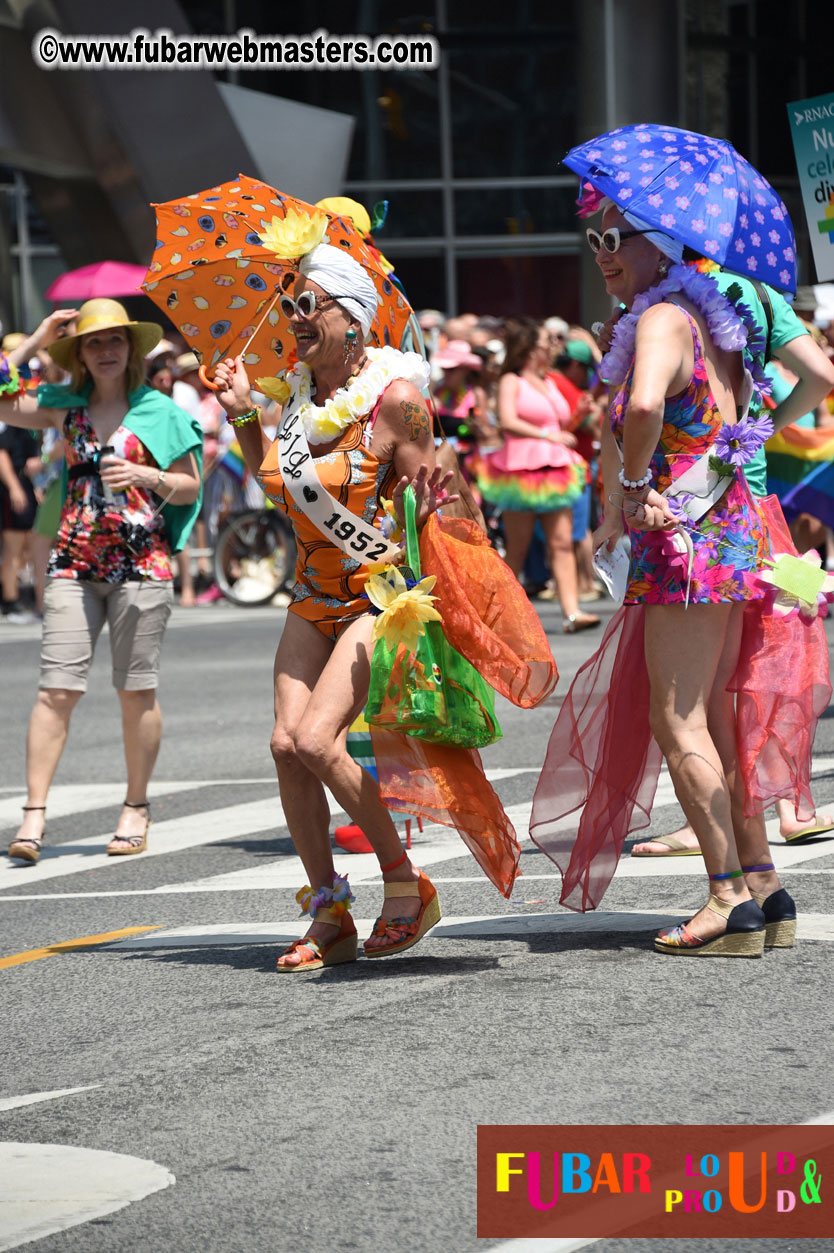 Annual Pride Parade