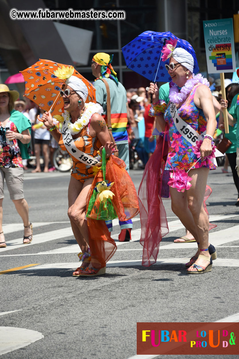 Annual Pride Parade