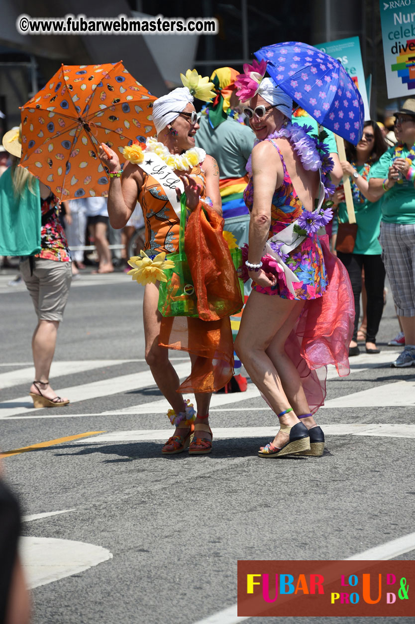 Annual Pride Parade