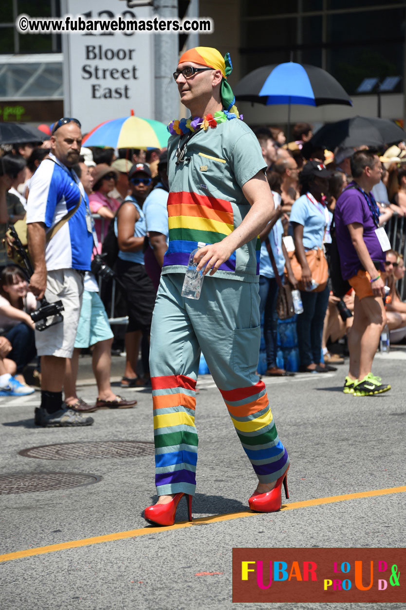 Annual Pride Parade