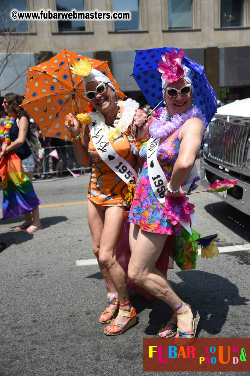 Annual Pride Parade