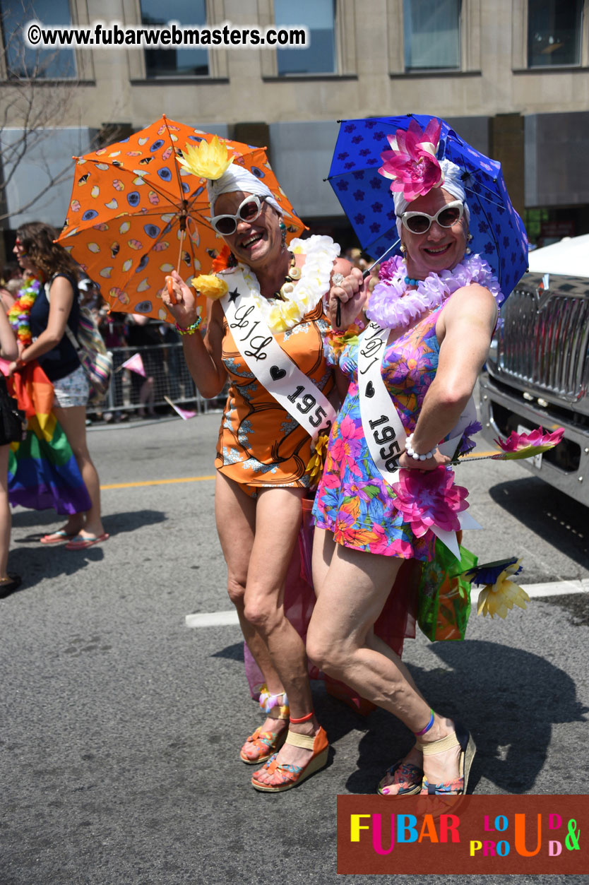 Annual Pride Parade