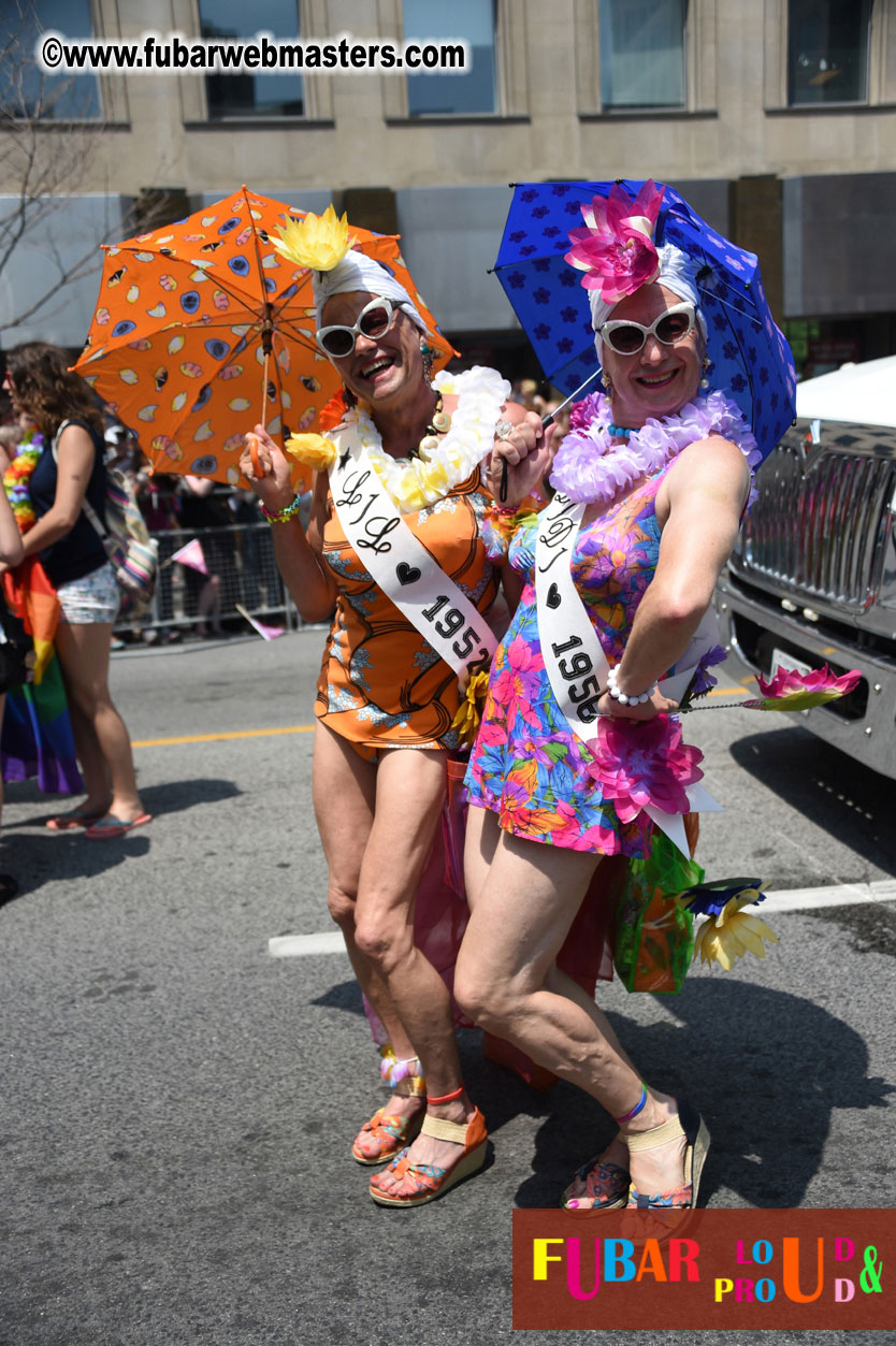 Annual Pride Parade