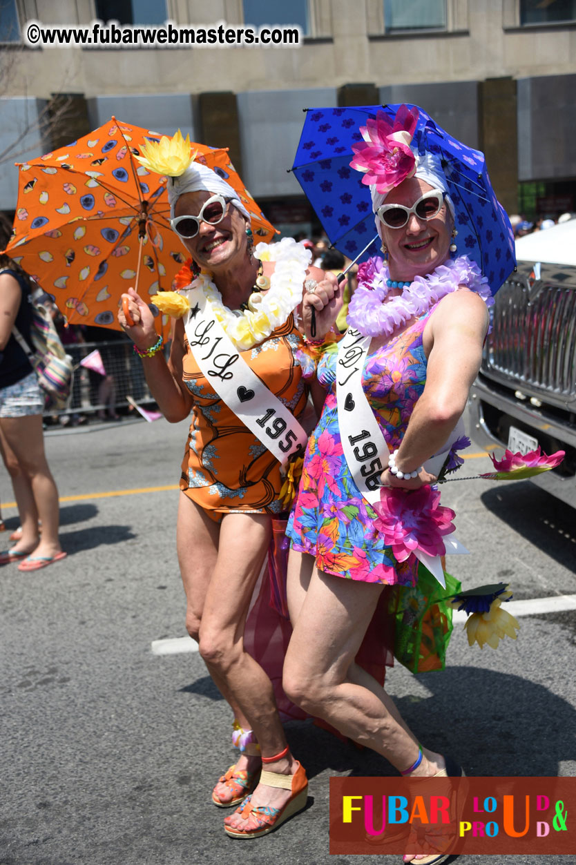 Annual Pride Parade