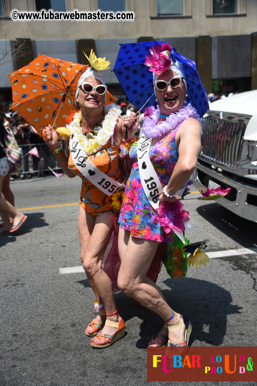 Annual Pride Parade