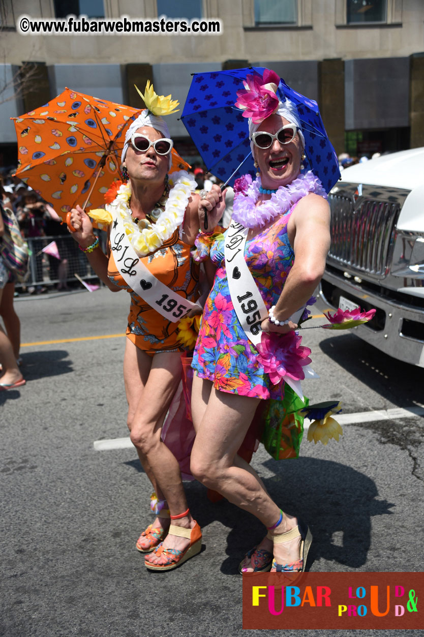 Annual Pride Parade