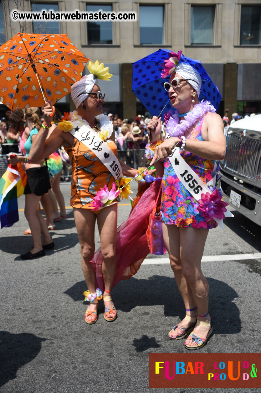 Annual Pride Parade