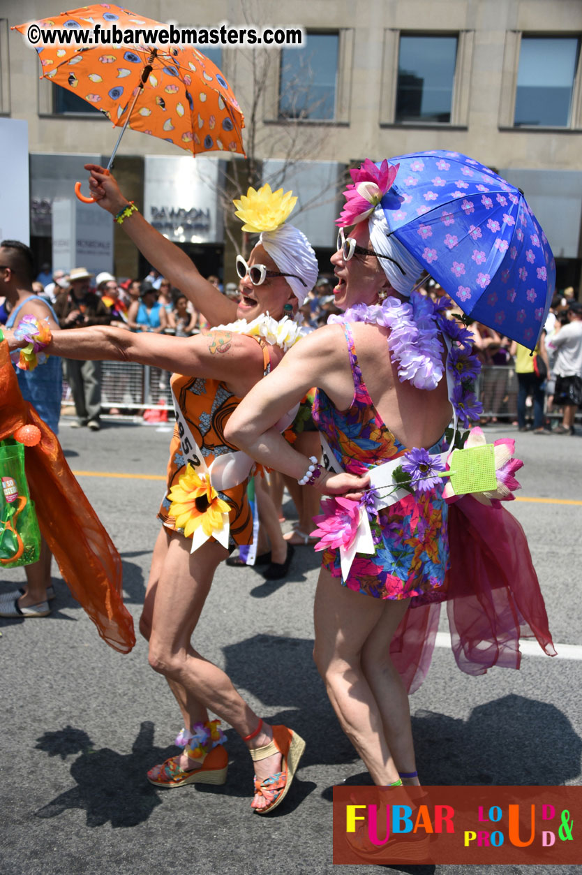 Annual Pride Parade