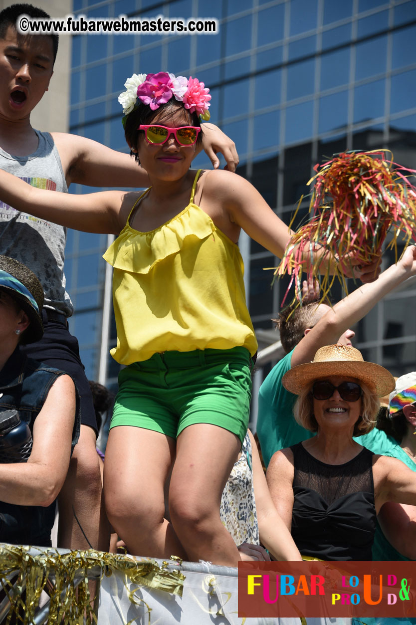 Annual Pride Parade