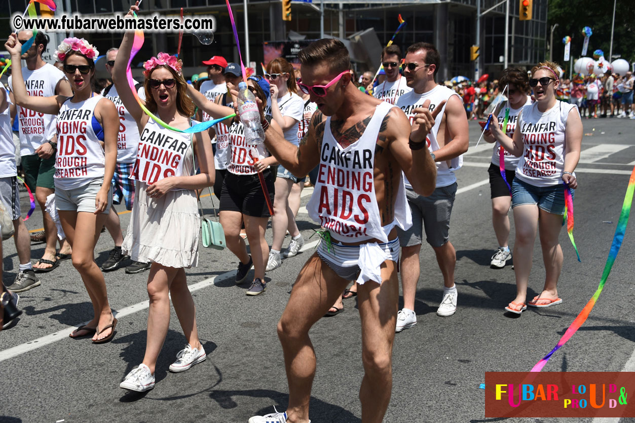 Annual Pride Parade