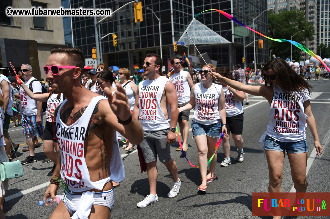 Annual Pride Parade