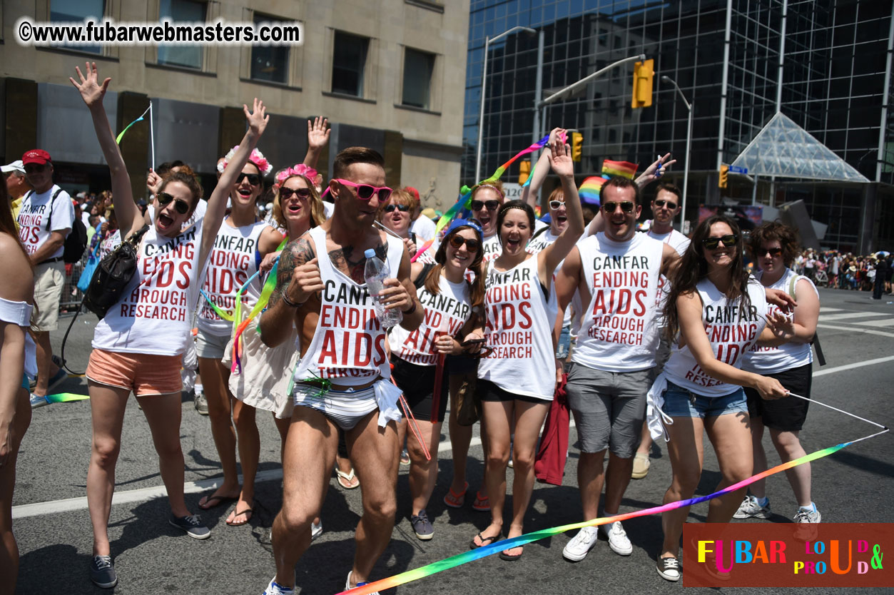 Annual Pride Parade