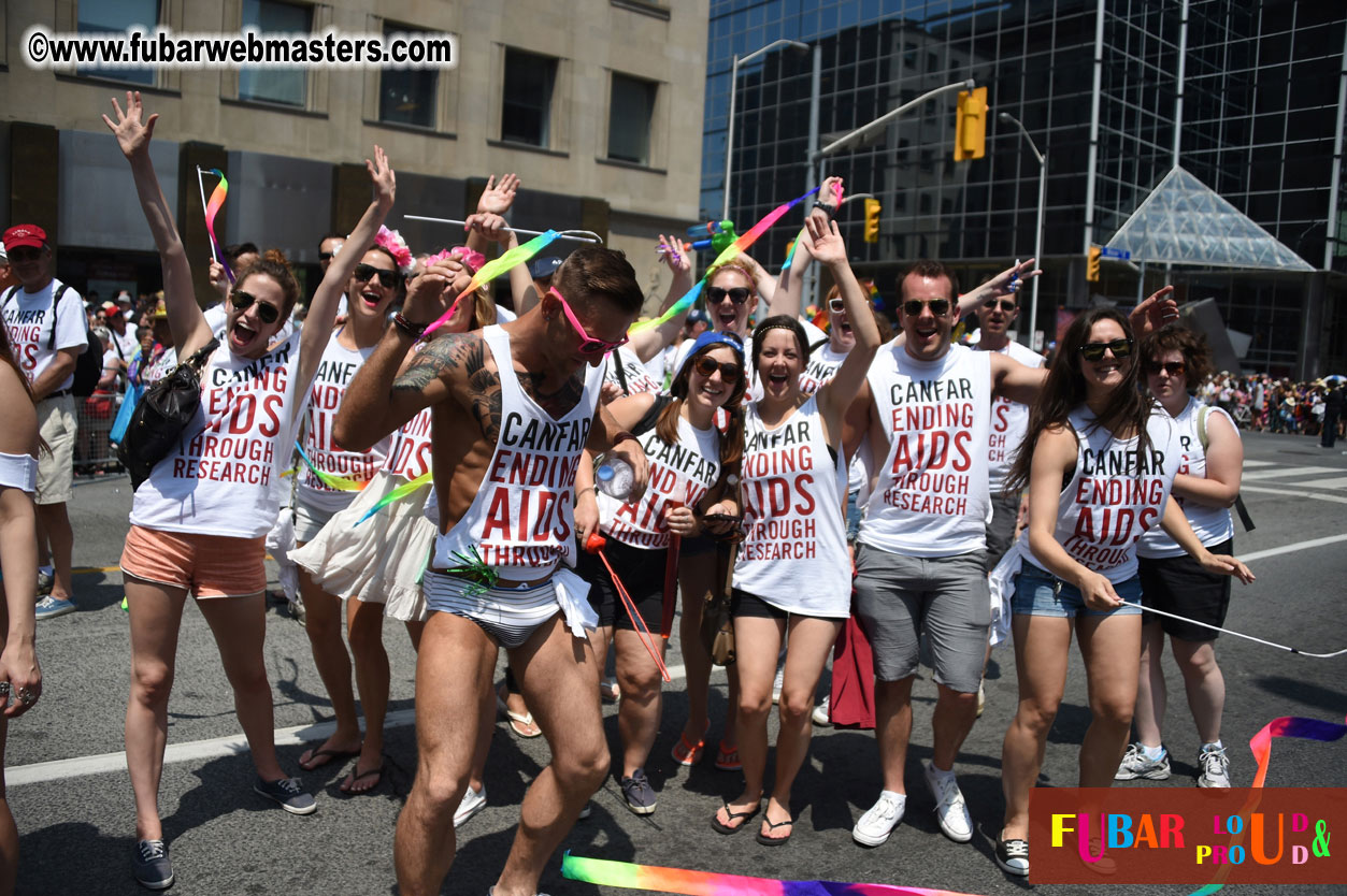 Annual Pride Parade