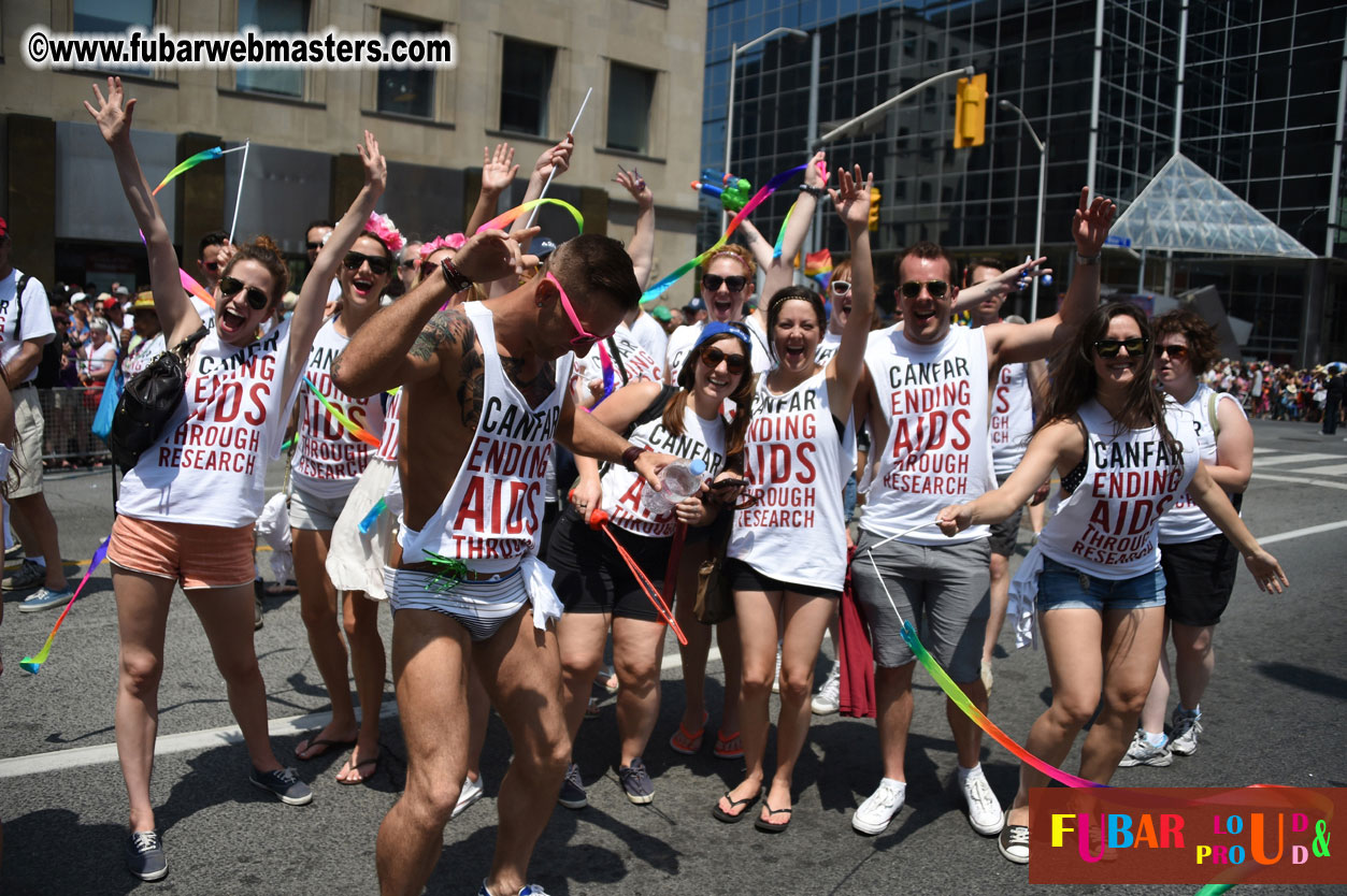 Annual Pride Parade