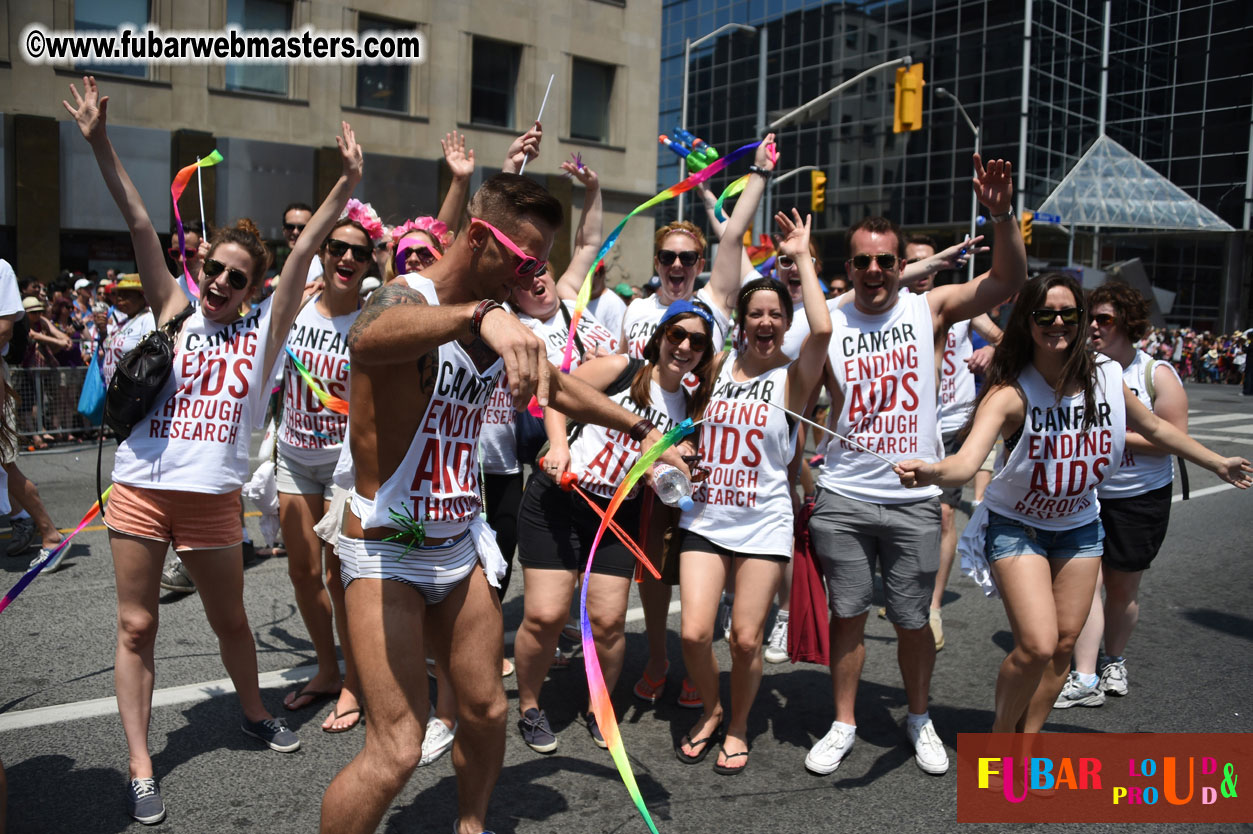 Annual Pride Parade