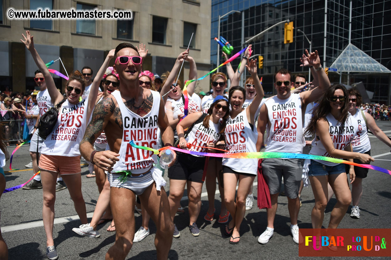 Annual Pride Parade