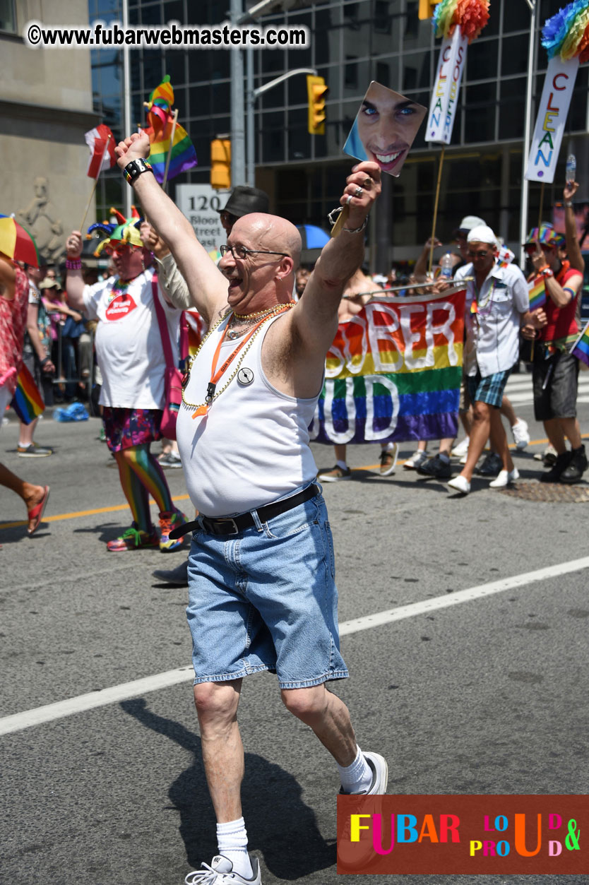 Annual Pride Parade