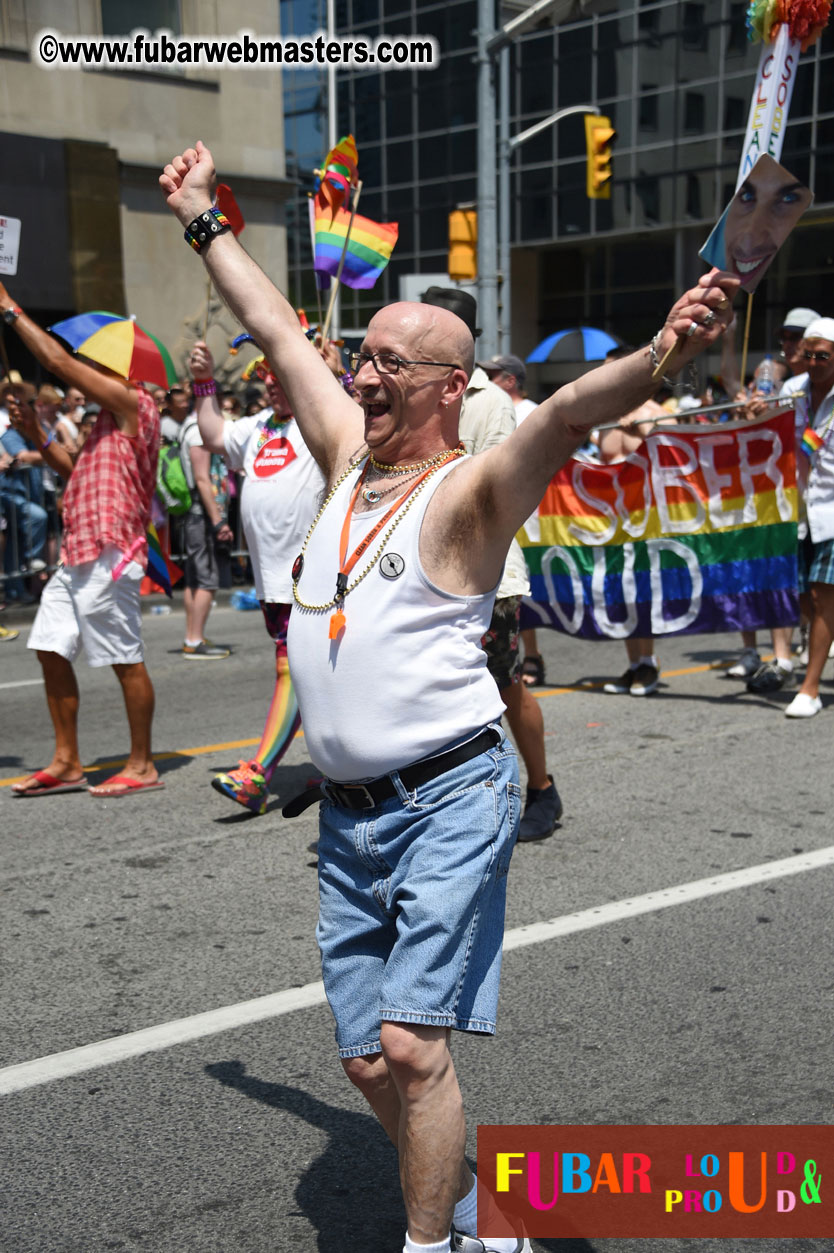 Annual Pride Parade