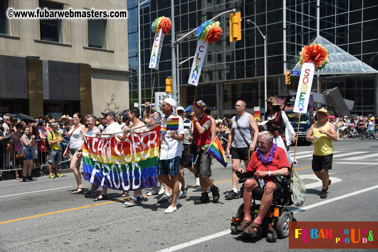 Annual Pride Parade