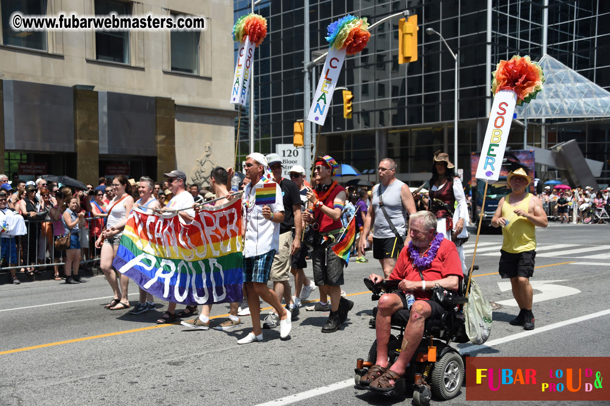 Annual Pride Parade