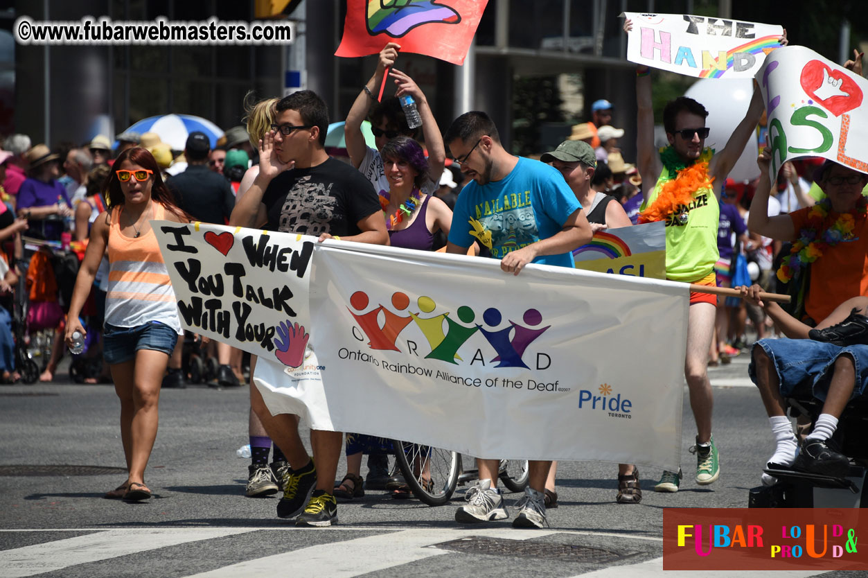 Annual Pride Parade