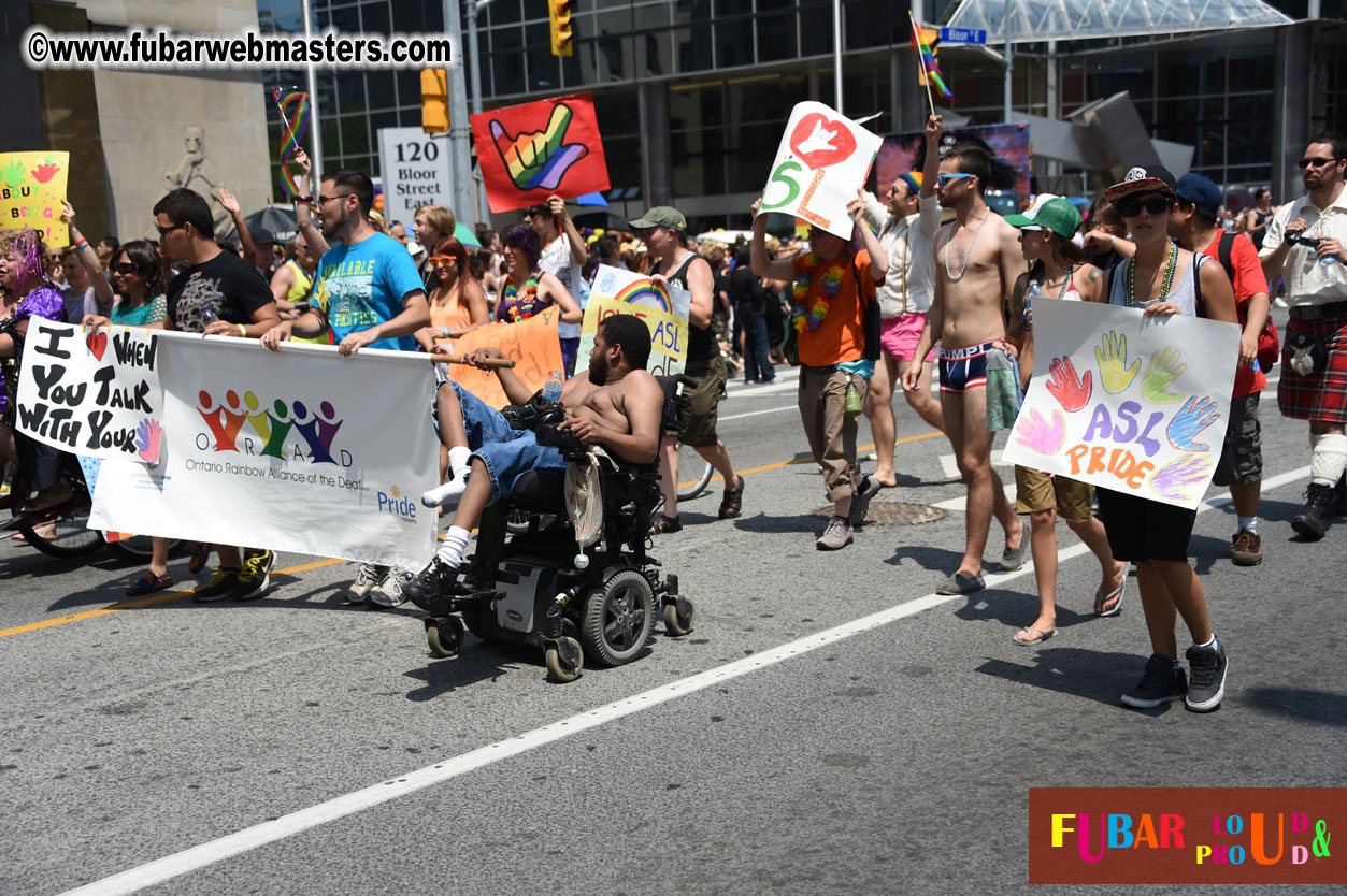 Annual Pride Parade