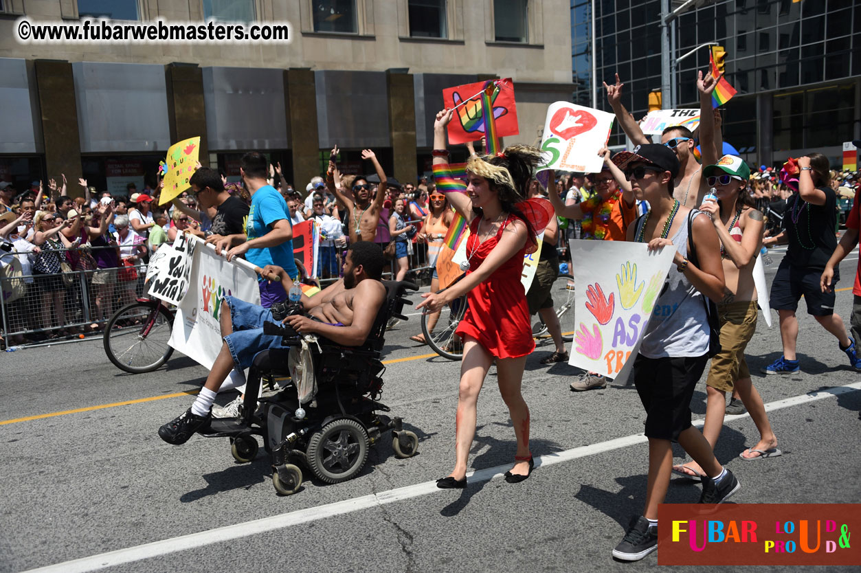 Annual Pride Parade