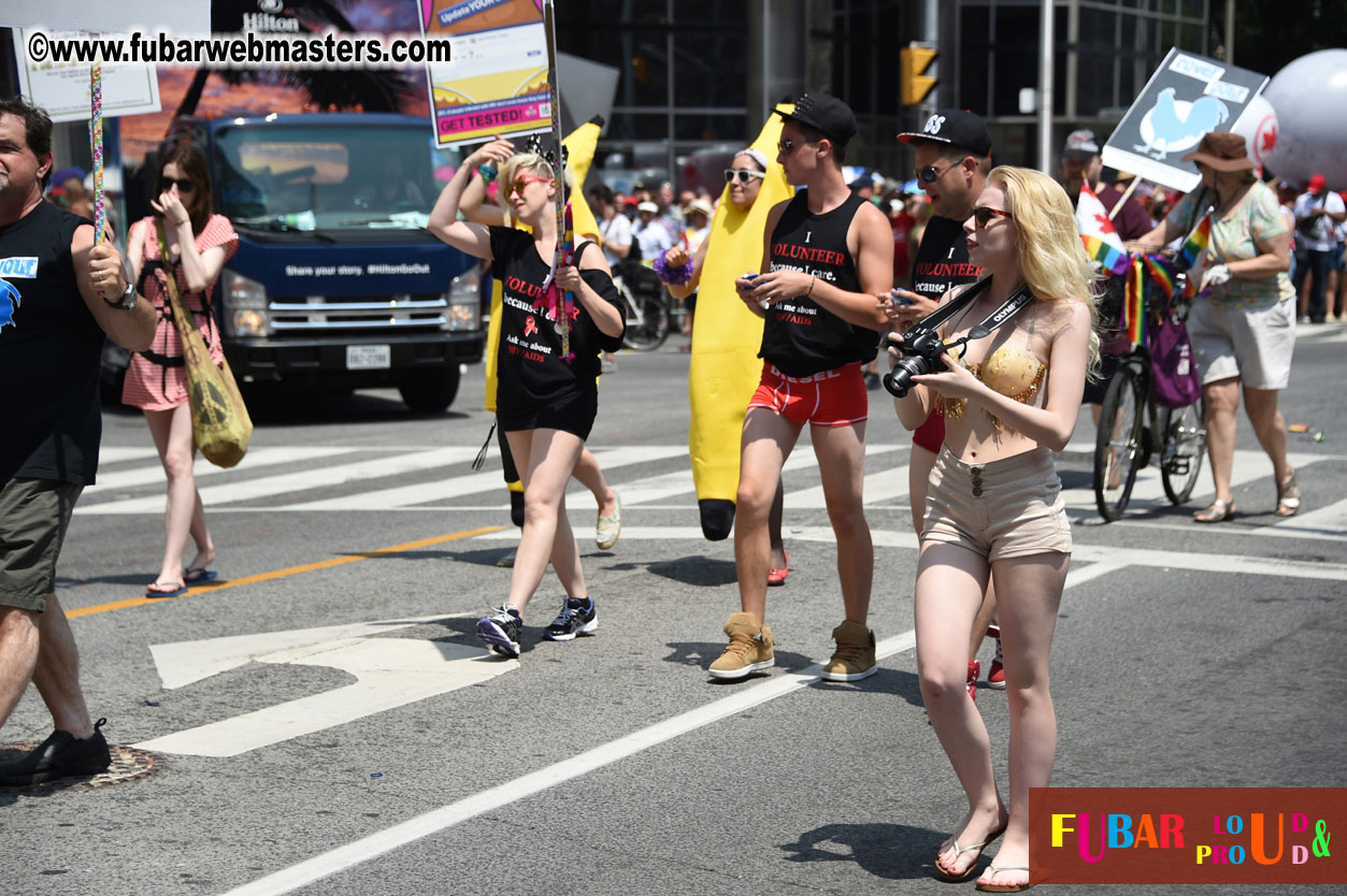 Annual Pride Parade