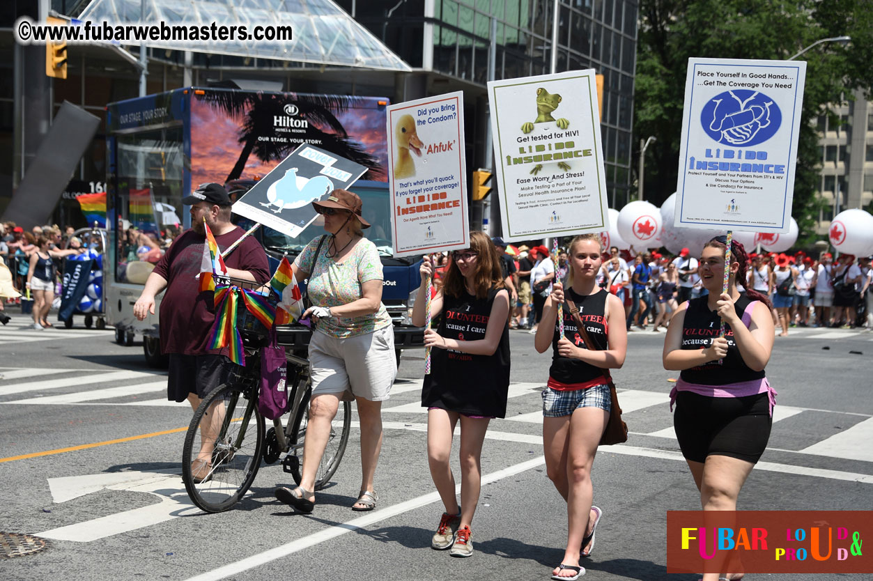 Annual Pride Parade