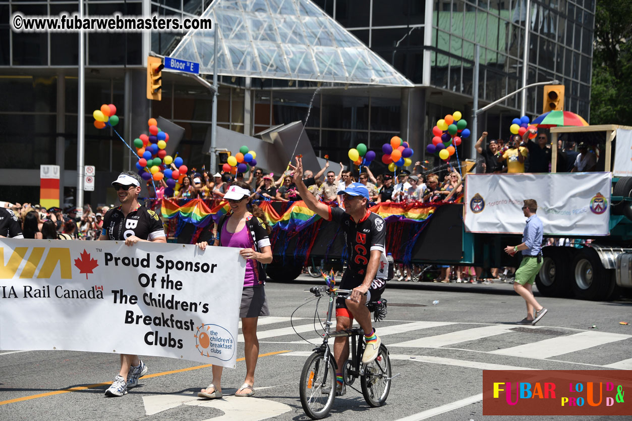 Annual Pride Parade