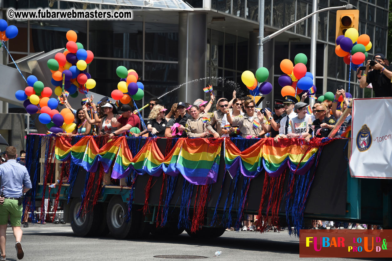 Annual Pride Parade