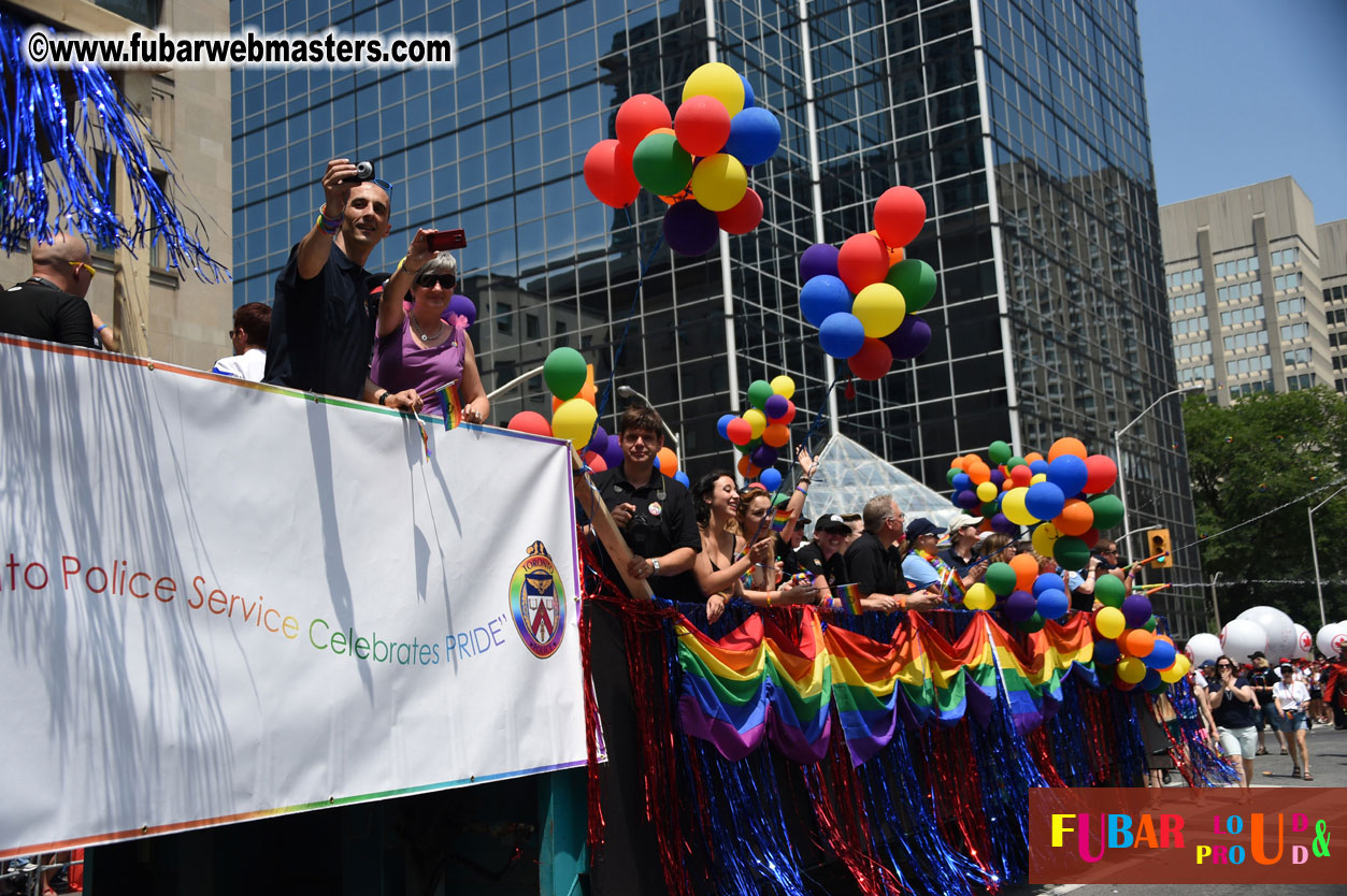 Annual Pride Parade