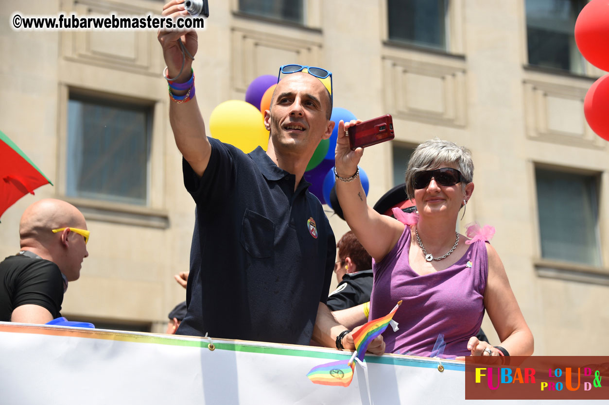 Annual Pride Parade