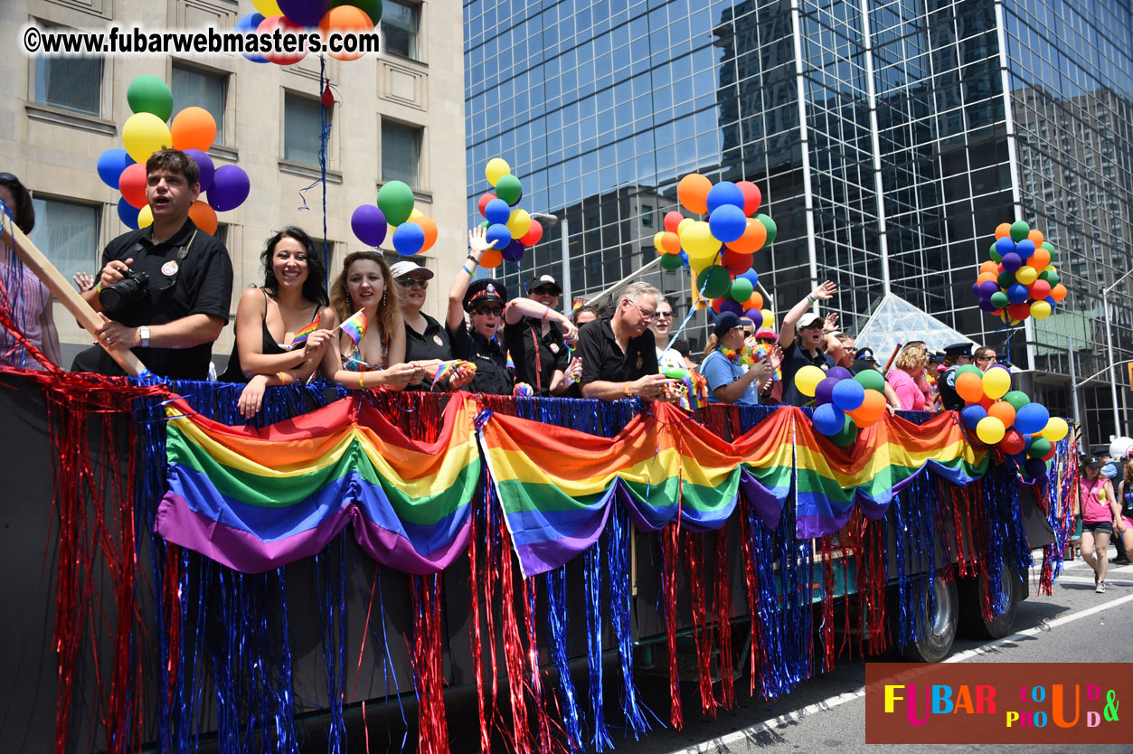 Annual Pride Parade